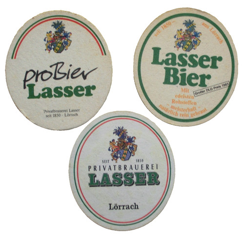 Old beer mats - 3,