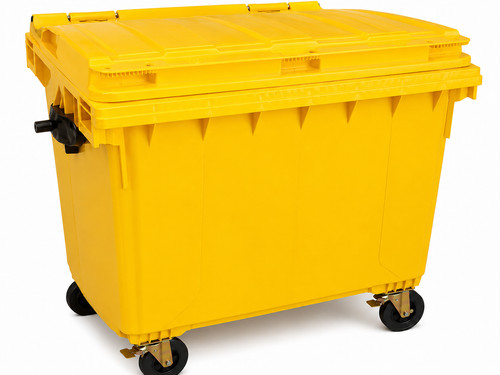 Large waste container large