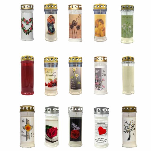 Grave candle weekly - grave,