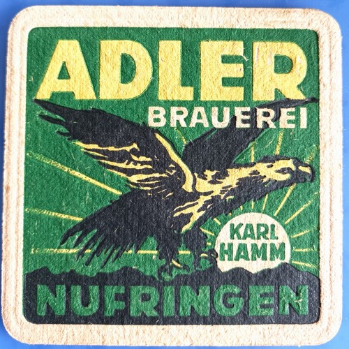 Old beer mat - , vk