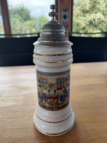 Joska beer mug shoemaker guild - beer,