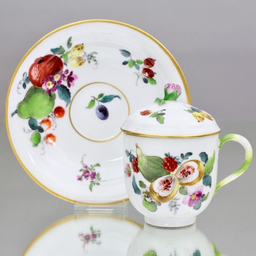 Meissen lidded cup - meissen:,