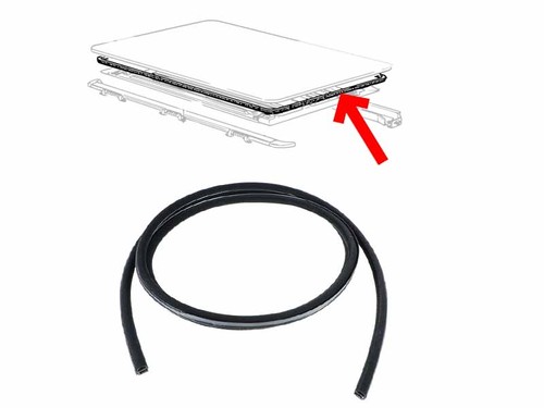 Sunroof cover gasket - gasket, bmw
