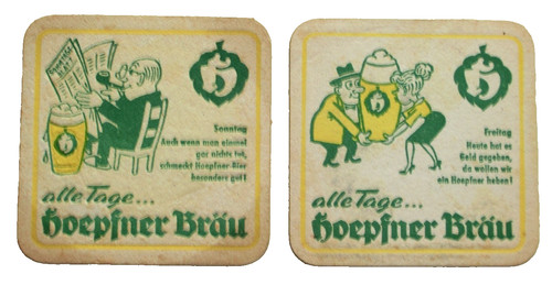 Old beer mats private - beer,