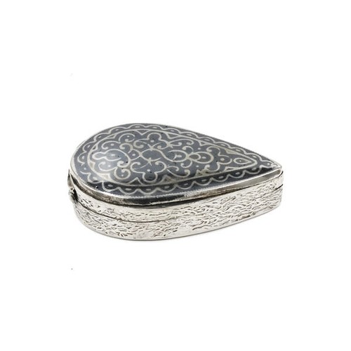 Silver box pill 900 - box, in