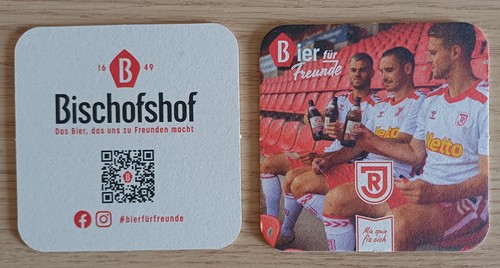 Beer mat bischofshof - mat,