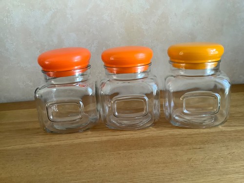 Candy jar storage - jar, lid