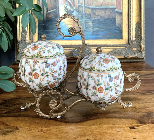 Tin porcelain bronze - tin,