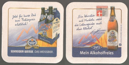 Beer mat schneider - beer,