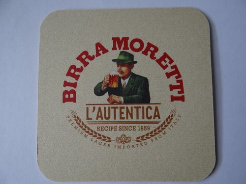 Beer mat from italy - italy,