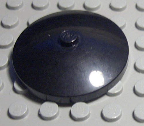 Lego lid parabolic 4x4 round - parabolic,