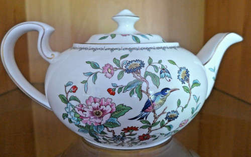 Aynsley pembroke teapot with - aynsley,
