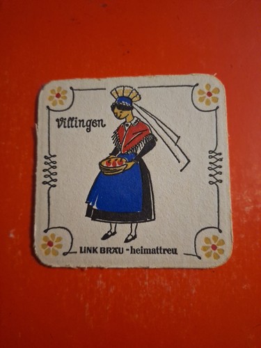 Beer mat villingen - beer,