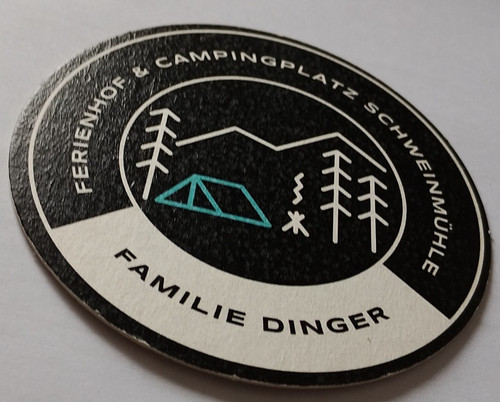 Beer mat