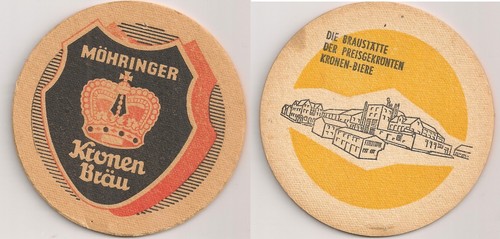 Möhringer kronen bräu - -, old