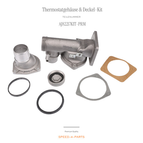 Thermostat housing cover - &, kit