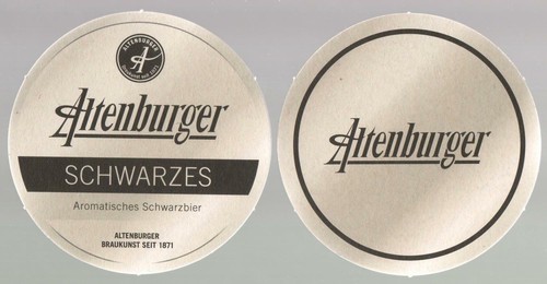 Beer mat altenburg - mat,