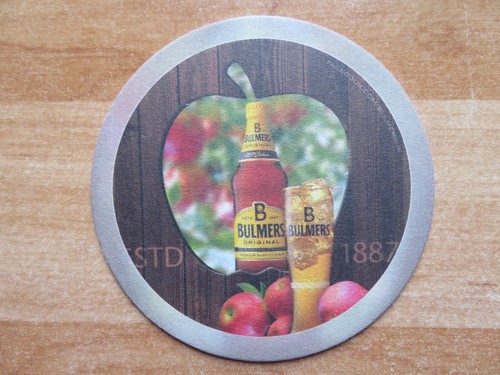 Beer mat bulmers - bulmers, cider