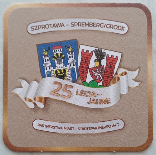 Beer mat spremberg szprotawa - beer, /