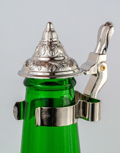 Beer bottle lid stopper metal - beer,