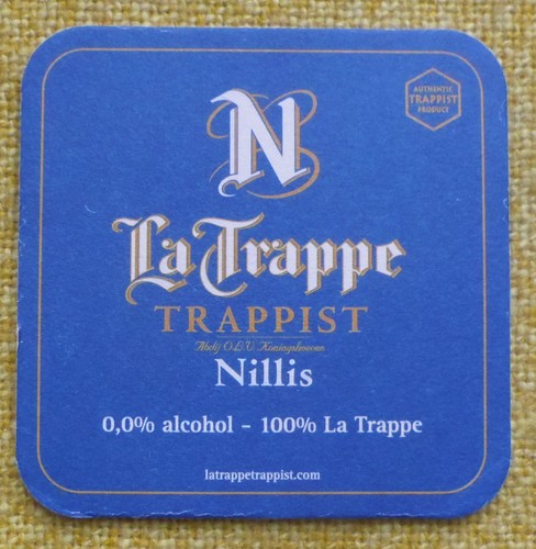 Beer mat brewery - la, trappe