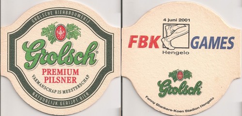 Grolsch premium pilsner old - grolsch,