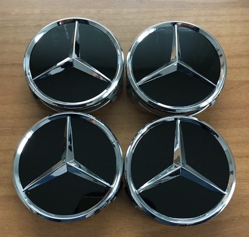 Mercedes benz emblems - mercedes-benz,