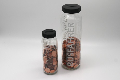 Money box lid - true, fruits