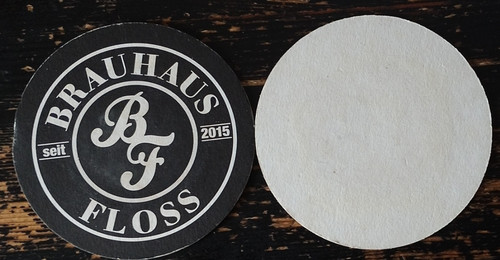 Beer mat from - brewery, in