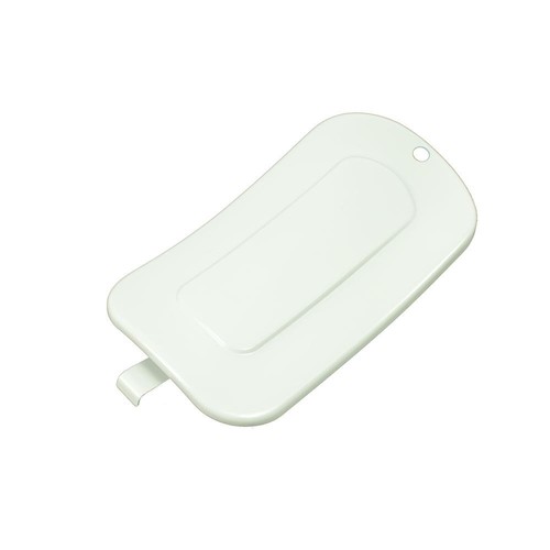 Lid battery compartment for