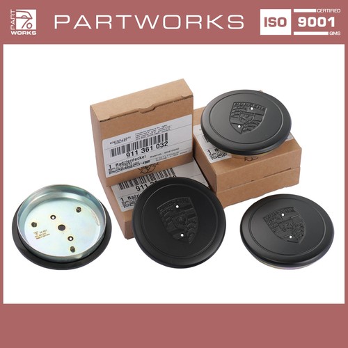 Wheel hub cap - 4x, porsche