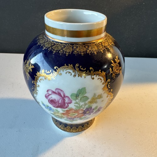Porcelain lidded urn bavaria - porcelain,