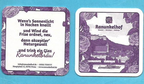 Beer mat the - 1, of