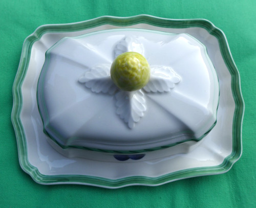 French garden fleurence butter - garden,