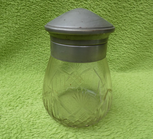 Wmf tea caddy lidded - caddy, honey