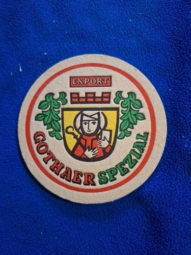 Beer mat one side gothaer - beer,