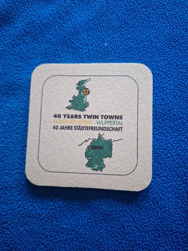 Beer mat years city - beer,