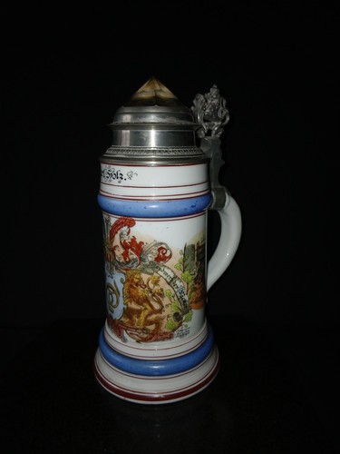 Circa 1900 guild jug - circa, baker