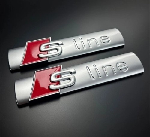Audi line emblem original - audi,