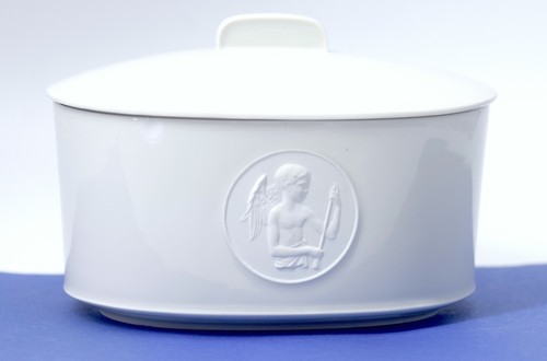 Kpm arcadia lidded box - kpm,